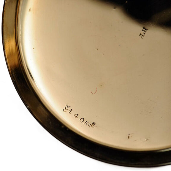 Swiss watch with calendar and equation of time Circa 1795 Swiss watch with calendar and equation of time Circa 1795