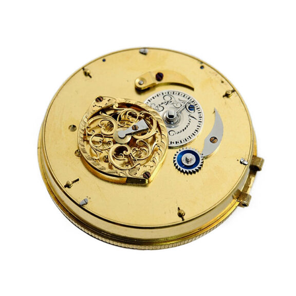 Swiss watch with calendar and equation of time Circa 1795 Swiss watch with calendar and equation of time Circa 1795