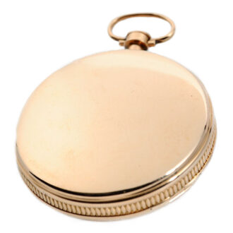 Swiss pocket watch with self strike Grande Sonnerie Circa 1810