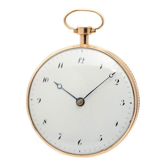 Swiss pocket watch with self strike Grande Sonnerie Circa 1810