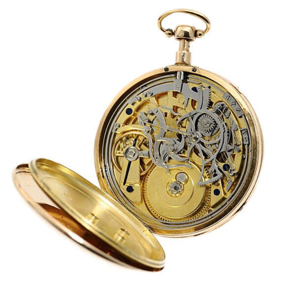 German minute repeating pocket watch with Carillon Circa 1790 German minute repeating pocket watch with Carillon Circa 1790