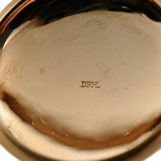 Swiss gold automatic watch with full calendar Circa 1788
