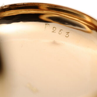 Swiss gold automatic watch with full calendar Circa 1788