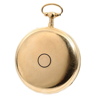 French gold quarter repeating pocket watch Circa 1804