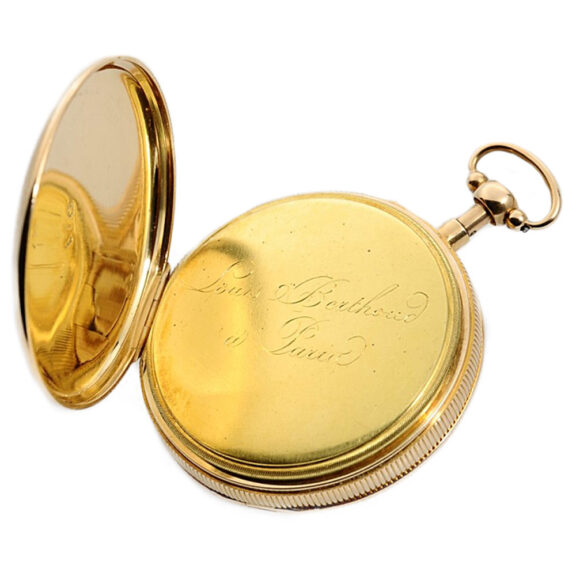 French gold quarter repeating pocket watch Circa 1804 French gold quarter repeating pocket watch Circa 1804
