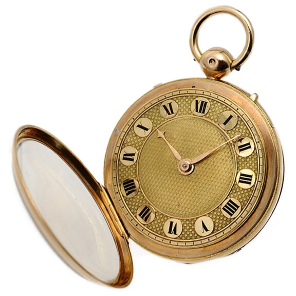French quarter repeater with musical movement Circa 1825 French quarter repeater with musical movement Circa 1825