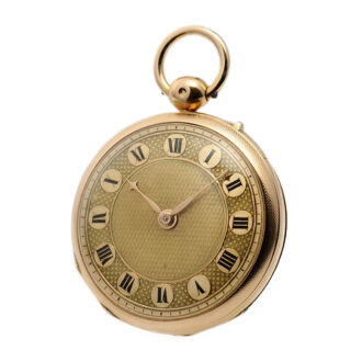 French quarter repeater with musical movement Circa 1825