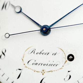 Swiss gold pocket watch with lever escapement Circa 1795 Swiss gold pocket watch with lever escapement Circa 1795
