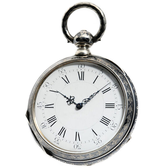 German repeater with quarter hour/hour self strike Circa 1800