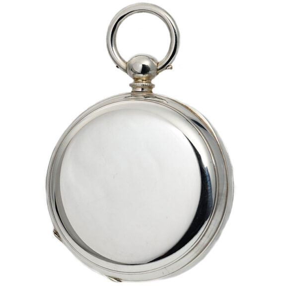English pocket watch with eight-day movement Circa 1880 English pocket watch with eight-day movement Circa 1880