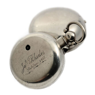 English extraordinary heavy pair-cased pocket watch Circa 1818
