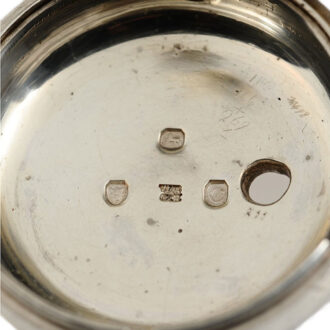 English extraordinary heavy pair-cased pocket watch Circa 1818