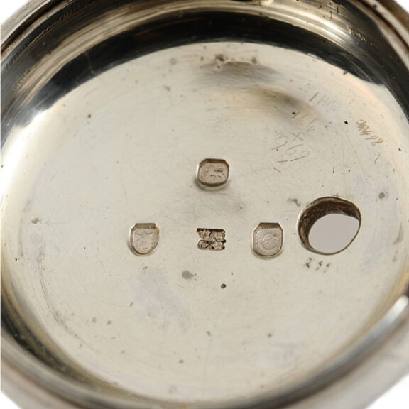 English extraordinary heavy pair-cased pocket watch Circa 1818 English extraordinary heavy pair-cased pocket watch Circa 1818