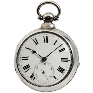 English extraordinary heavy pair-cased pocket watch Circa 1818
