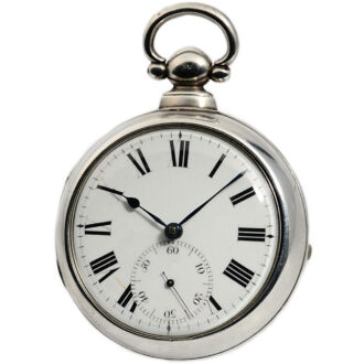 English extraordinary heavy pair-cased pocket watch Circa 1818