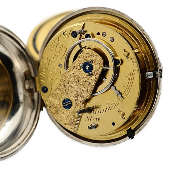 English extraordinary heavy pair-cased pocket watch Circa 1818 English extraordinary heavy pair-cased pocket watch Circa 1818