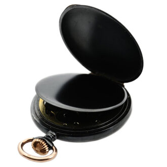 Swiss pocket watch with one minute tourbillon Circa 1907