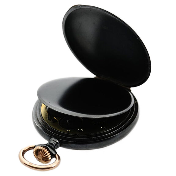 Swiss pocket watch with one minute tourbillon Circa 1907 Swiss pocket watch with one minute tourbillon Circa 1907