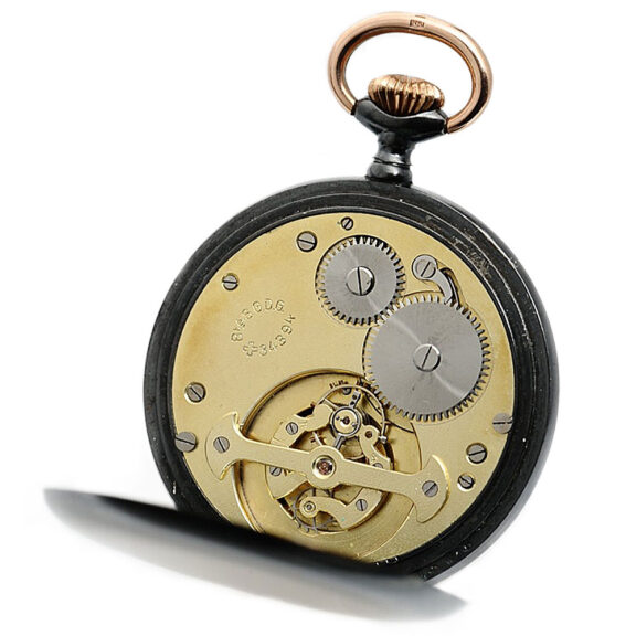 Swiss pocket watch with one minute tourbillon Circa 1907 Swiss pocket watch with one minute tourbillon Circa 1907