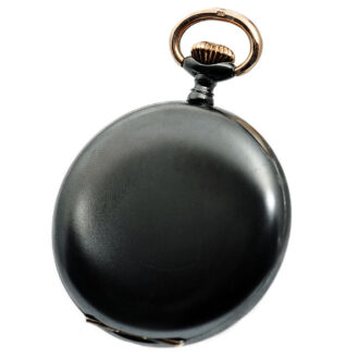 Swiss pocket watch with one minute tourbillon Circa 1907