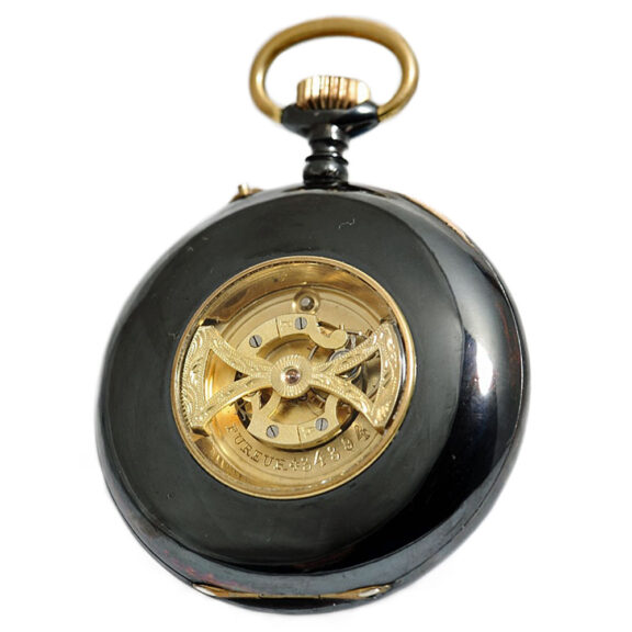 Swiss pocket watch with one-minute tourbillon Circa 1906 Swiss pocket watch with one-minute tourbillon Circa 1906