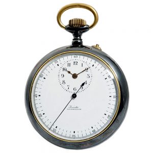 Swiss pocket watch with one-minute tourbillon Circa 1906