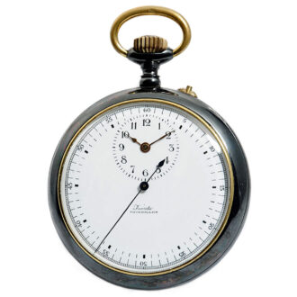 Swiss pocket watch with one-minute tourbillon Circa 1906