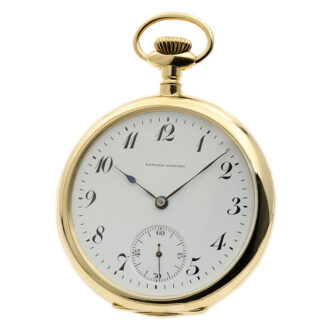 Extremely rare American lever chronometer watch Circa 1870