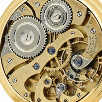 Extremely rare American lever chronometer watch Circa 1870