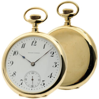 Extremely rare American lever chronometer watch Circa 1870