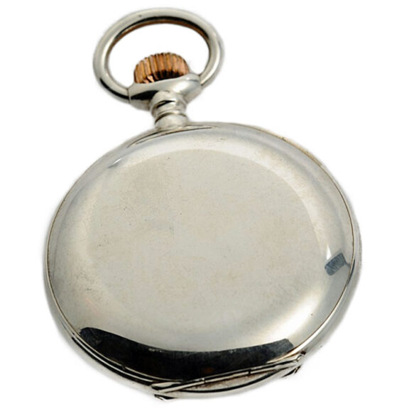 American silver Precision Patent Chronometer Circa 1870 American silver Precision Patent Chronometer Circa 1870