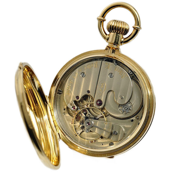 Swiss watch with Potter’s patented movement Circa 1875 Swiss watch with Potter’s patented movement Circa 1875
