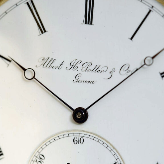 Swiss watch with Potter’s patented movement Circa 1875 Swiss watch with Potter’s patented movement Circa 1875