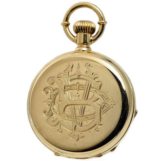 Swiss watch with Potter’s patented movement Circa 1875