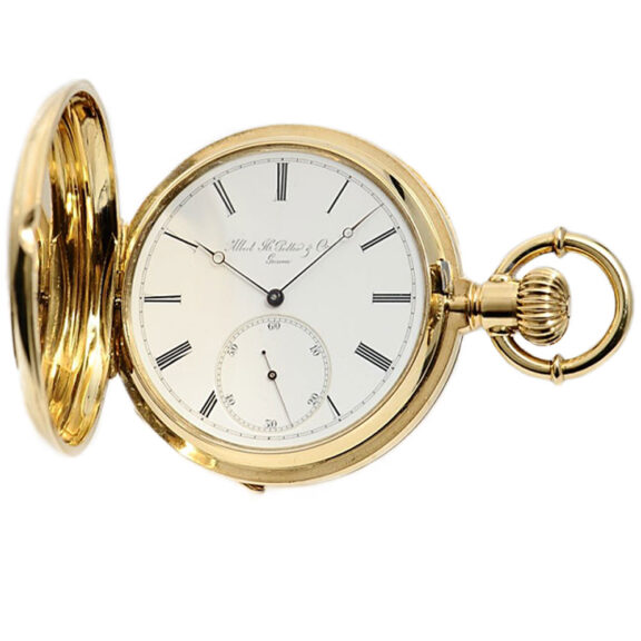 Swiss watch with Potter’s patented movement Circa 1875 Swiss watch with Potter’s patented movement Circa 1875