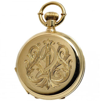 Swiss watch with Potter’s patented movement Circa 1875