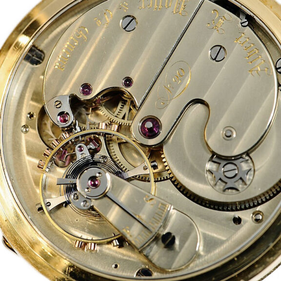Swiss watch with Potter’s patented movement Circa 1875 Swiss watch with Potter’s patented movement Circa 1875