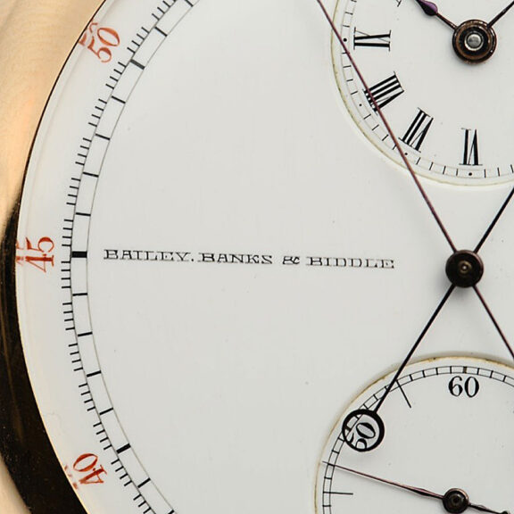 Swiss gold split seconds chronograph lever watch Circa 1880 Swiss gold split seconds chronograph lever watch Circa 1880