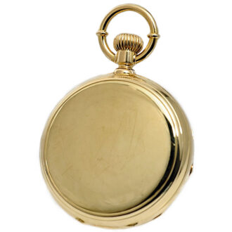 Swiss precision watch with pivoted detent escapement Circa 1880