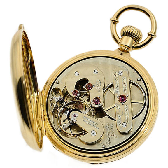 Swiss precision watch with pivoted detent escapement Circa 1880 Swiss precision watch with pivoted detent escapement Circa 1880