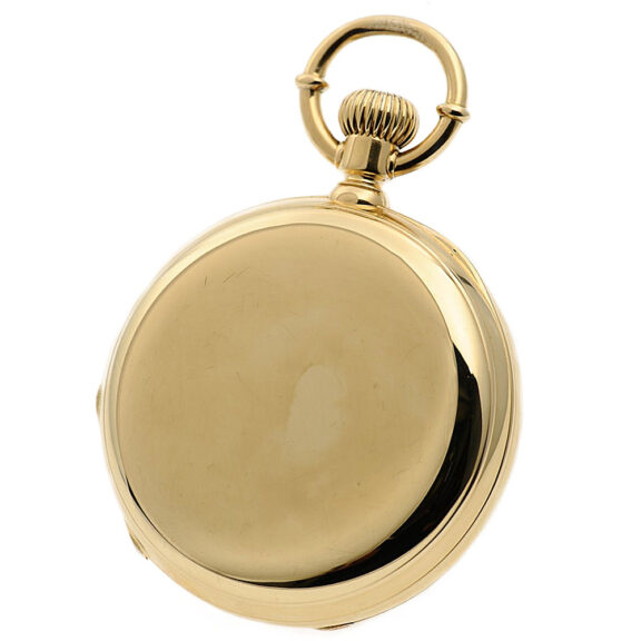 Swiss precision watch with pivoted detent escapement Circa 1880 Swiss precision watch with pivoted detent escapement Circa 1880