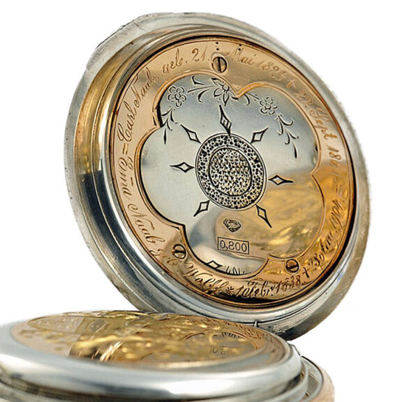 Magnificent German gold/silver Renaissance watch Circa 1904 Magnificent German gold/silver Renaissance watch Circa 1904
