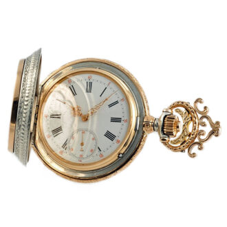 Magnificent German gold/silver Renaissance watch Circa 1904