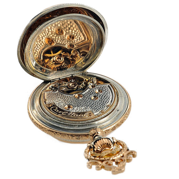 Magnificent German gold/silver Renaissance watch Circa 1904 Magnificent German gold/silver Renaissance watch Circa 1904