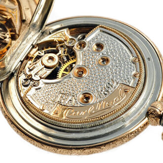 Magnificent German gold/silver Renaissance watch Circa 1904