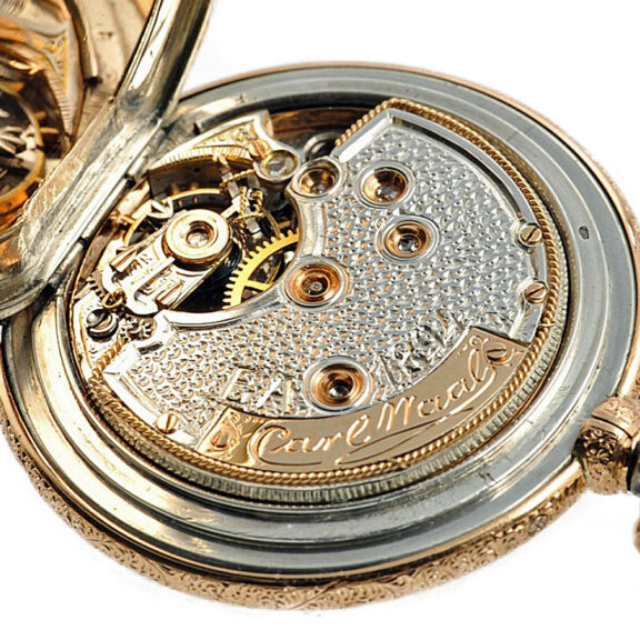Magnificent German gold/silver Renaissance watch Circa 1904 Magnificent German gold/silver Renaissance watch Circa 1904