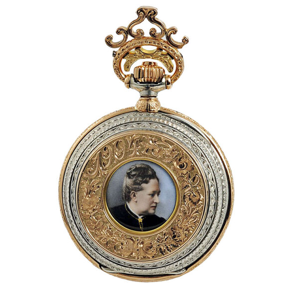 Magnificent German gold/silver Renaissance watch Circa 1904 Magnificent German gold/silver Renaissance watch Circa 1904