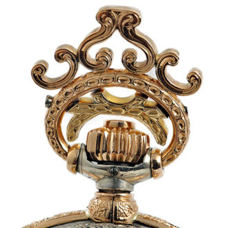 Magnificent German gold/silver Renaissance watch Circa 1904