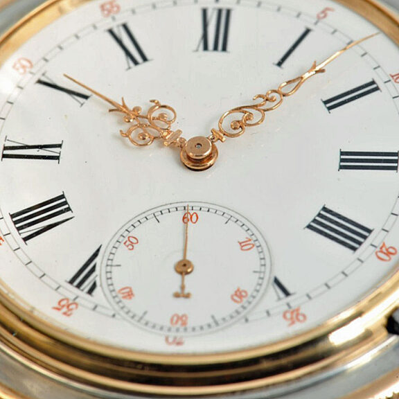 Magnificent German gold/silver Renaissance watch Circa 1904 Magnificent German gold/silver Renaissance watch Circa 1904