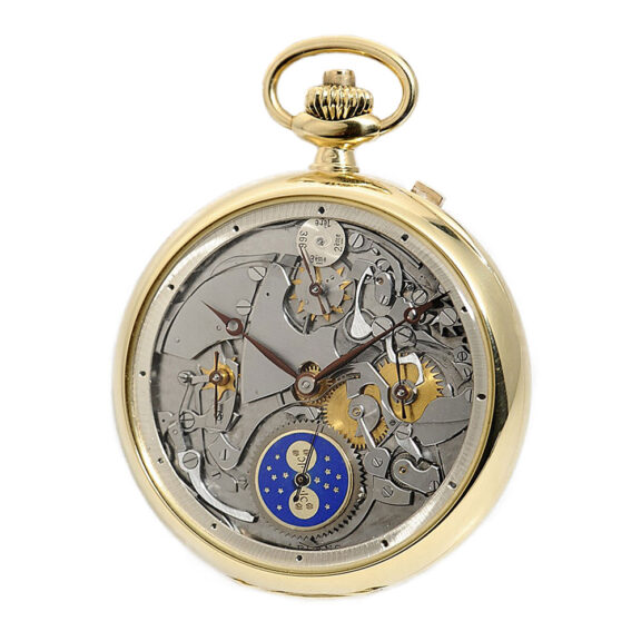 Swiss complex masterpiece with a perpetual calendar Circa 1933 Swiss complex masterpiece with a perpetual calendar Circa 1933